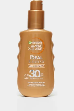 Garnier Ambre Solaire Ideal Bronze Milk-In Tanning Spray SPF30 150ml