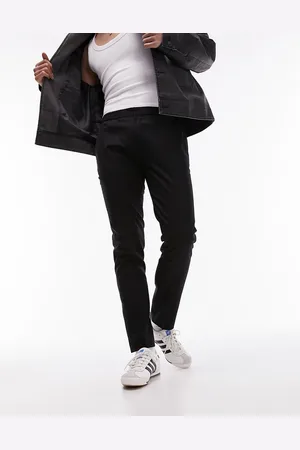 Topman Elasticated waist jogger pants in