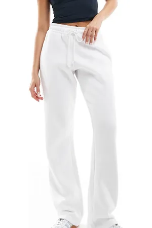 Missyempire Missy Empire exclusive drawstring detail wide leg trackies in (part of a set)
