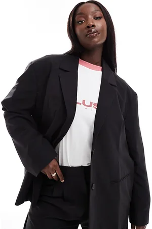 COLLUSION Plus relaxed oversized blazer in (part of a set)