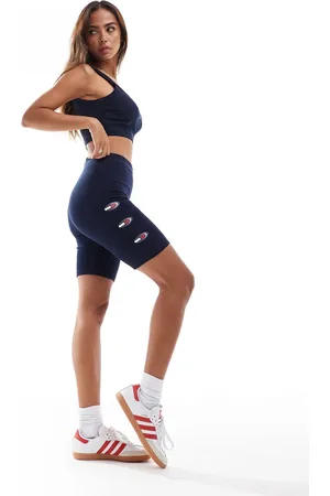 Tommy Hilfiger Archive logo legging shorts in