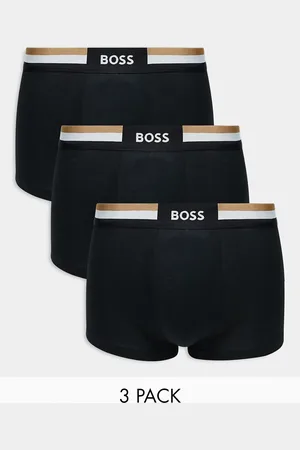 HUGO BOSS 3 pack motion trunks in