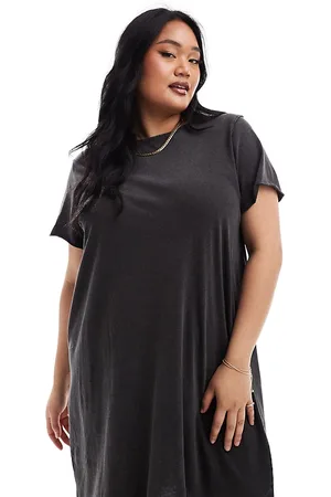 ONLY Mini t-shirt dress in washed
