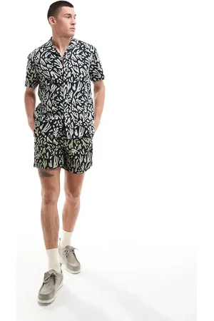 Farah Printed short sleeve shirt in