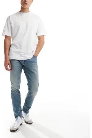 Ralph Lauren Parkside straight leg jeans in -Blue