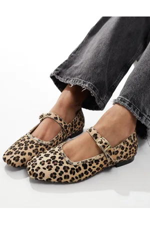 Schuh Lille ballerina mary janes in hair-Multi