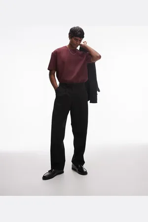 SELECTED Loose fit pants in