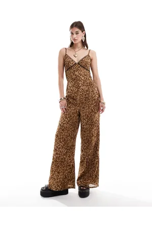 Reclaimed Cami jumpsuit in -Multi