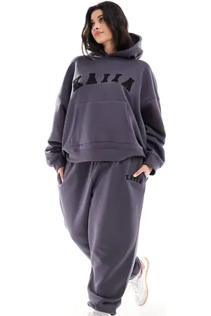 Kaiia Plus cuffed trackies in (part of a set)