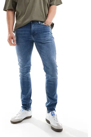 Lee Luke slim tapered fit jeans in -Blue