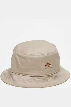 Dickies Clarks Grove bucket hat in sand-Neutral