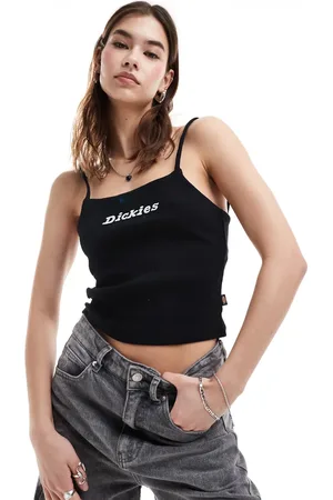 Dickies Enterprise ribbed cami top in