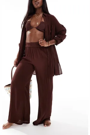 South Beach Oversized beach pants in