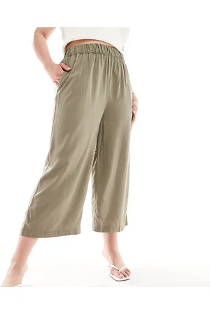 Yours Wide leg culottes in