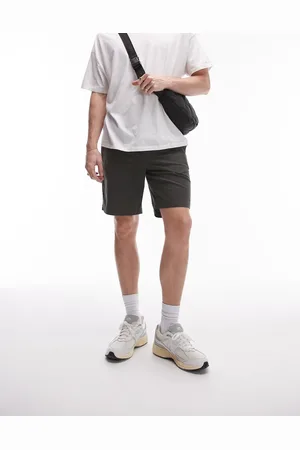 Topman Elasticated waistband shorts in -Green
