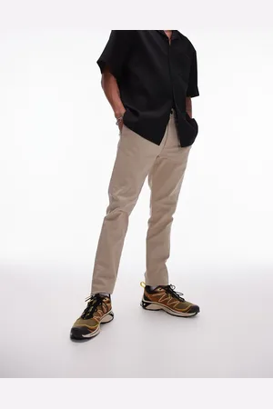 Topman Skinny chino pants in -Neutral