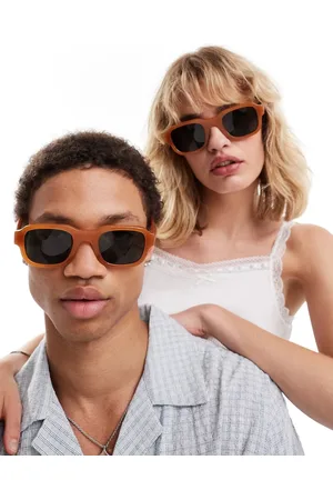 Vans 66 sunglasses in brown tan