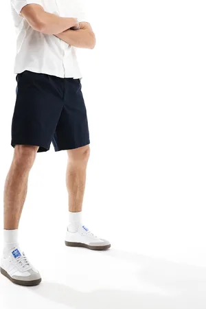Fred Perry Wide leg woven shorts in