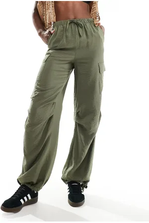 New Look Cargo trackies in -Green