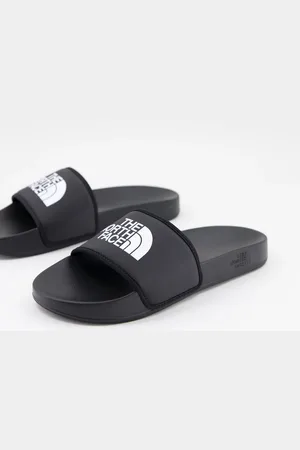 The North Face Base Camp III slides in black