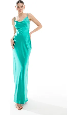 Pretty Lavish Exclusive to ASOS Keisha satin maxi dress in