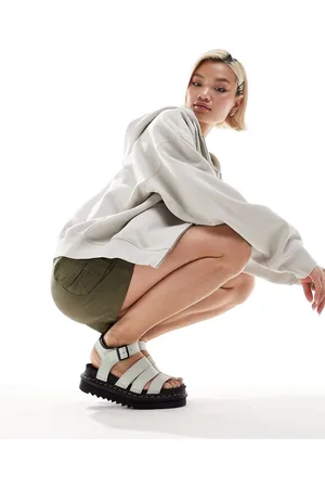 Dr. Martens Blaire sandals in -Grey