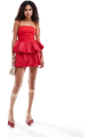 Amy Lynn Ultra mini puffball skirt in