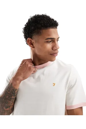 Farah Ringer short sleeve t-shirt in