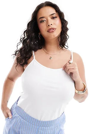 Yours Cami singlet top in -Neutral