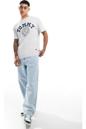 Tommy Hilfiger Vintage arch t-shirt in grey