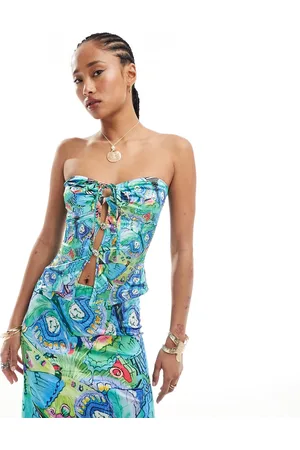 Easy Tiger Dazed print top in (part of a set)