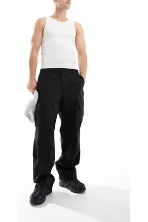 AllSaints Verge straight leg cargo pants in