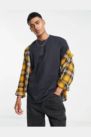Only & Sons Relaxed fit t-shirt in navy