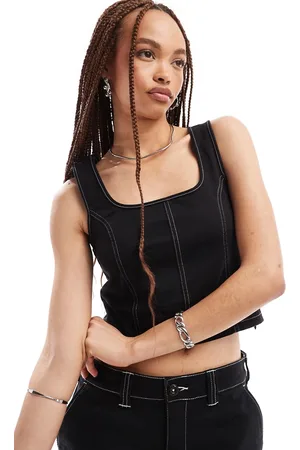 Dickies Meridan corset top in (part of a set)