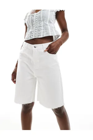 Pimkie Longline denim jorts in