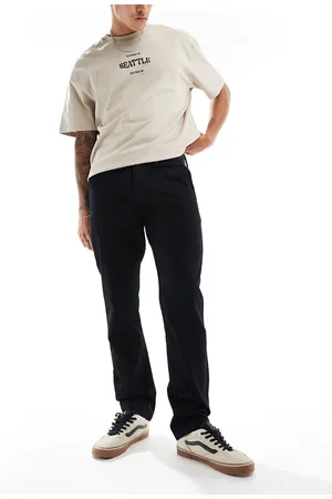 Vans Authentic relaxed chino slim fit pants in
