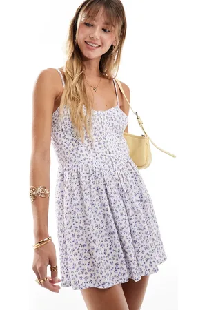 Brave Soul Print corset playsuit