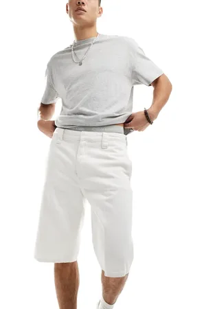 Calvin Klein Denim shorts in white