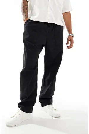 Pull&Bear Wide leg casual pants in