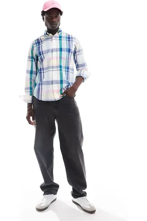 GANT Seersucker madras check shirt in