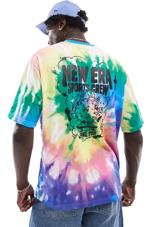 New Era Tie dye t-shirt in