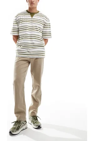 Only & Sons Straight fit chinos in beige-Neutral