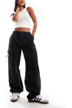 AllSaints Barbara cargo parachute pants in