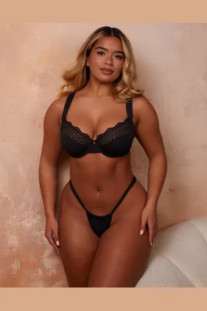 Wolf & Whistle X Natalie Gessey bikini bottoms in