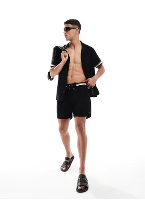 HUGO BOSS BOSS Terry beach shorts in