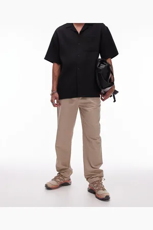 Topman Tapered pants in -Neutral