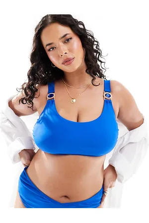 Yours Bikini bottoms in -Blue