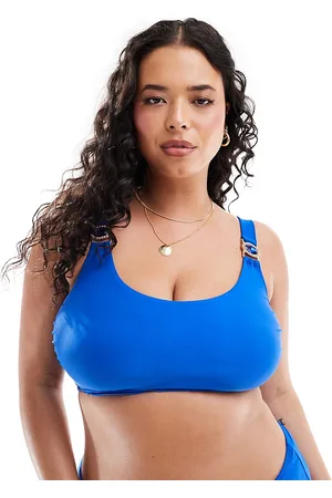 Yours Jewel bikini top in -Blue