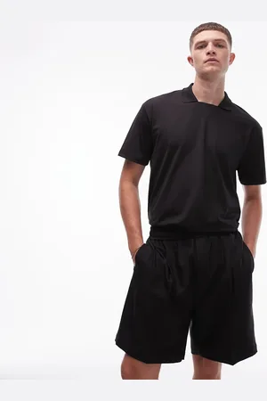 Topman Oversized fit retro polo in