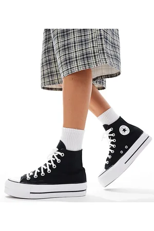 Converse Chuck Taylor All Star Hi Lift Wide Fit sneakers in